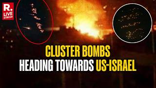 BREAKING: Iran Launches Cluster Bombs At US-Israel, Mass Ballistic Missile Action Underway