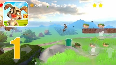 Super Rabbit World Gameplay Walkthrough - Part 1(Android, iOS)