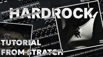 HOW TO MAKE HARDROCK TYPE BEAT FROM SCRATCH | FL 21 TUTORIAL