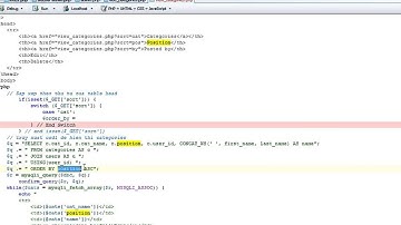 PHP Cơ bản - Tạo 1 hệ thống quản trị dữ liệu CMS đơn giản (14 of 74) sort_edit_delete_categories