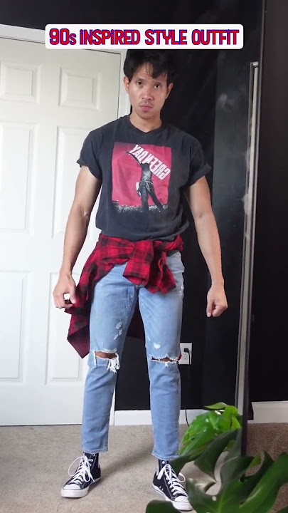 90s Outfits Inspo for Men
