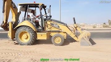 JCB Dozer Motor Grader Amazing Working On New Road Planet Construction - JCB Dozer Video