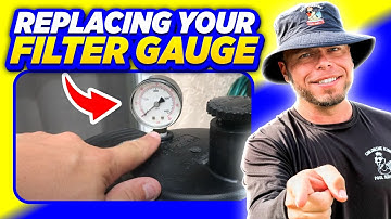 How To Replace A Broken Pool Filter Gauge In Minutes | Easy DIY Fix