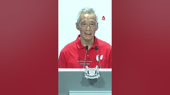 Singapore PM Lee Hsien Loong gets emotional in last speech before handover