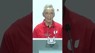 Singapore PM Lee Hsien Loong gets emotional in last speech before handover