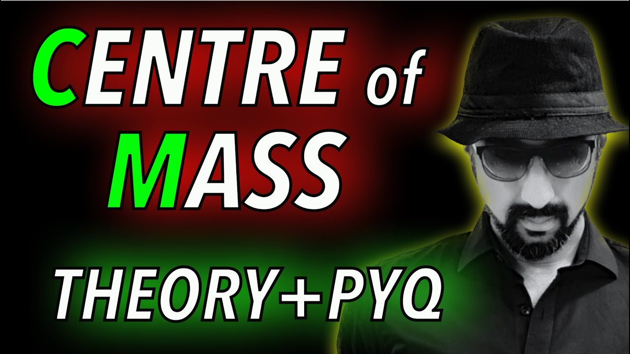 🔥 Centre of Mass. ZERO to PYQs. JEE Main 2026.