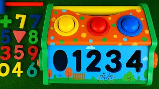 learn colors numbers kids fun counting color song educational