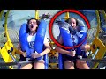 13-Year-Old Gets Facefull of Seagull on Amusement Park Ride