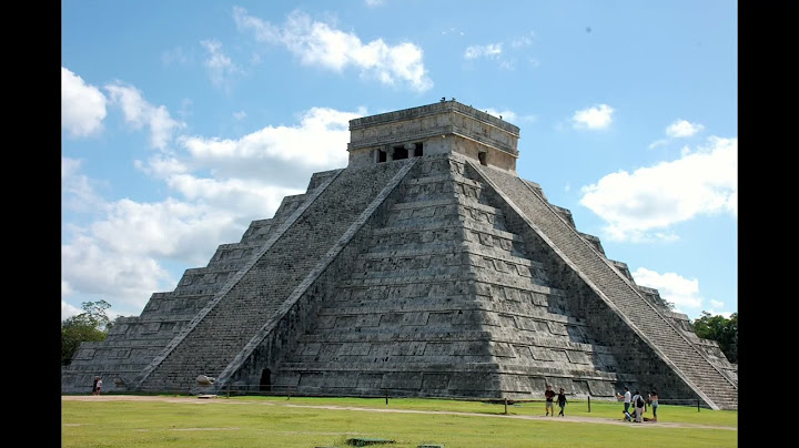 Chichen itza là di sản văn hóa thế giới năm 2024