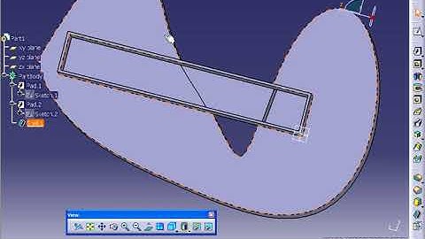 66 Shell || CATIA V5 Tutorial