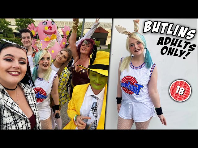 butlins 90s weekend fancy dress Vlog: 90s Fancy Dress at Butlins! (Seeing B*Witched & Aqua LIVE!)