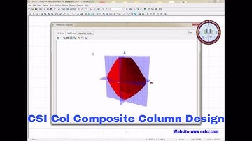 Tutorials-CSICol Composite Column Design
