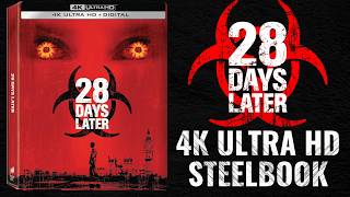 28 Days Later 4K Ultra HD + Digital Limited Edition Collectible SteelBook