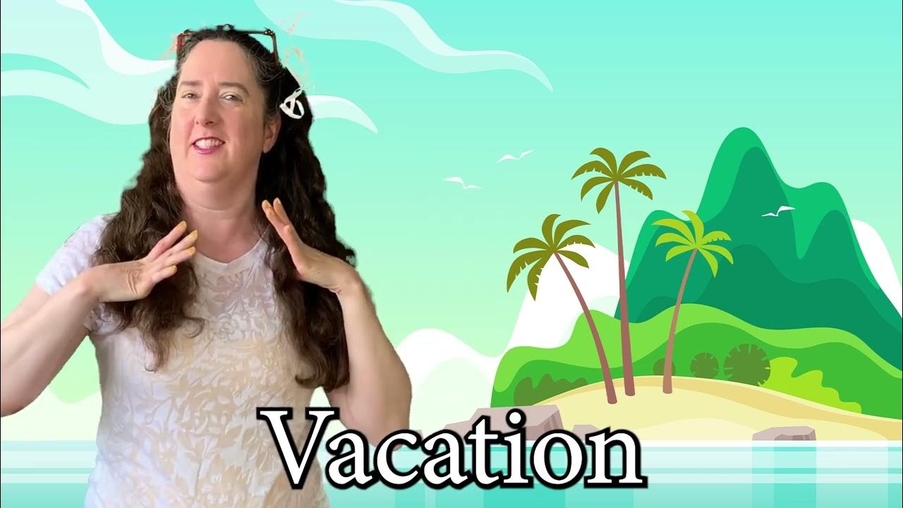 Learn ASL Summer Signs with us! YouTube