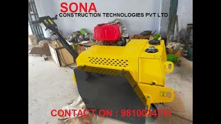 Walk Behind Roller Smt-600A