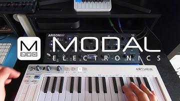 One of our developers made this stunning piece all on an ARGON8M!