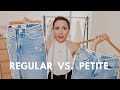 Testing Petite vs Regular Sizing! How different is it?