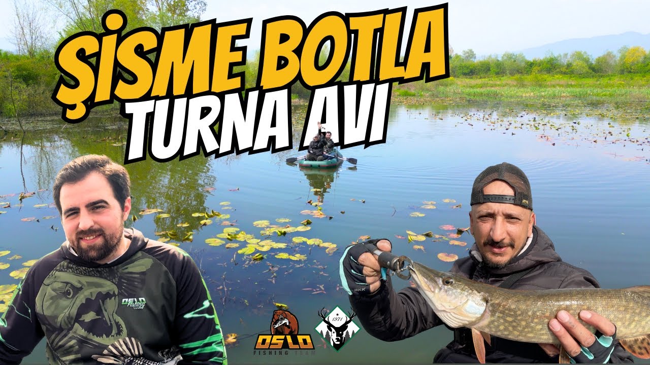 Şişme Botla Turna Avı!