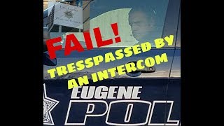 Tresspassed By A Intercom) Lane County Jail Eugene, OR Audit FAIL