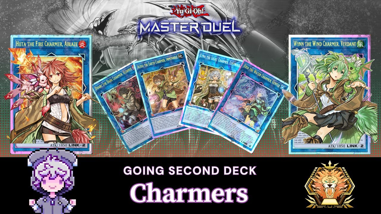 Charmer Going Second Deck Steal Monsters Master Rank Replays & Deck