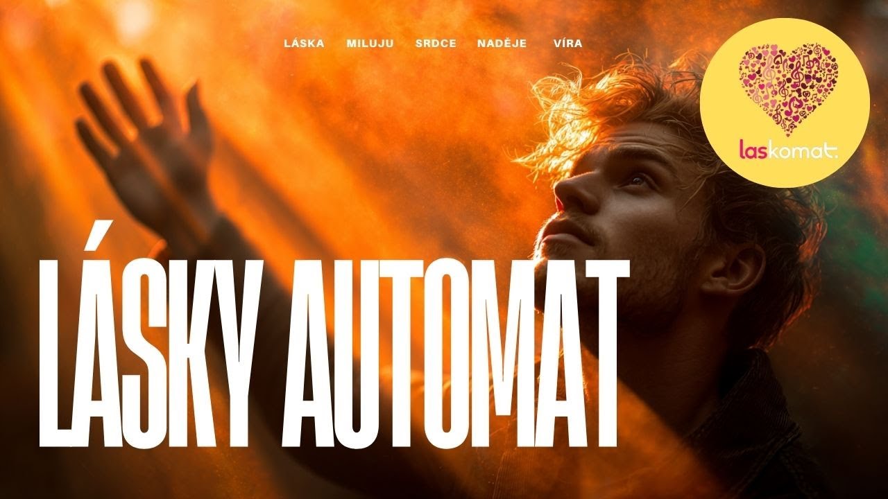 LÁSKY AUTOMAT 🤖💖🌙 | Moderní český pop | Láskomat
