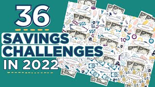 The 2022 Savings Challenges | Saving Money + Tips