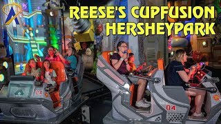 Reeses Cupfusion Interactive Ride At Hersheypark