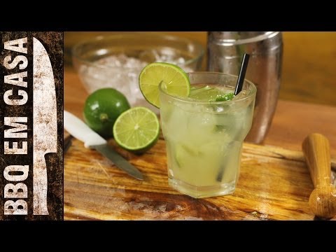 CAIPIRINHA - DRINKS PARA SEU CHURRASCO!