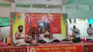 Arunachala Karthik violin - Marivere anandabhairavi played on the occasion of Syama sastri jayanti