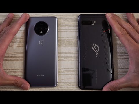 OnePlus 7T vs ROG Phone 2 - Speed Test 