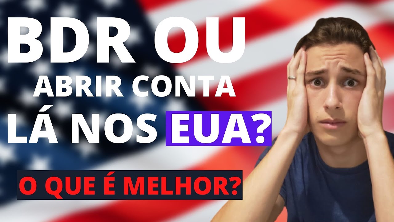 BDR ou ABRIR UMA CONTA? Como INVESTIR no EXTERIOR! Rico BDR ou ABRIR UMA CONTA? Como INVESTIR no EXTERIOR! Rico