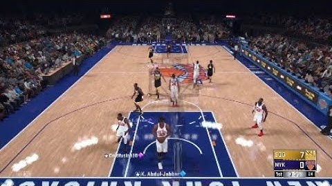 HOW TO STOP 5-OUT! QUICK AND EASY METHOD! NBA2K18!