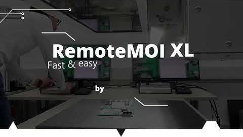 RemoteMOI XL Digital Microscope