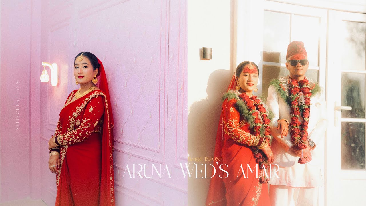 Aruna Wed's Amar || Nepali Wedding Full Film || Xitiz Creations - 2025