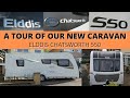 ELDDIS CHATSWORTH 550 - A Tour of our NEW CARAVAN
