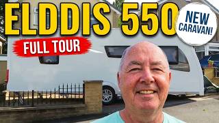 TOUR OF OUR NEW CARAVAN - ELDDIS CHATSWORTH 550