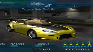 PS2 Games Cheat Codes - Need For Speed Underground - Emulator PNACH Cheats