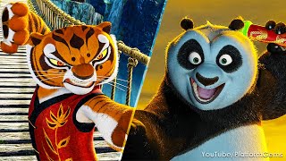 Kung Fu Panda - All Bosses [4K] screenshot 1