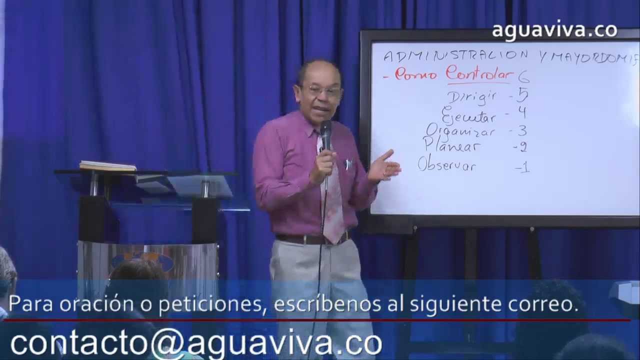 humberto carrão Seminario Administración y mayordomía 5