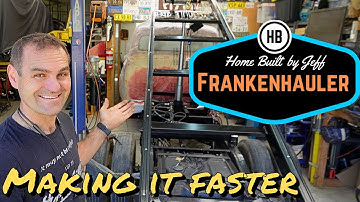 Making the Frankenhauler faster - 1954 Ford F600 Car Hauler Build part 62