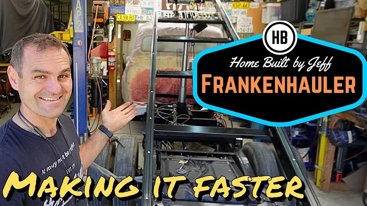 Making the Frankenhauler faster - 1954 Ford F600 Car Hauler Build part 62
