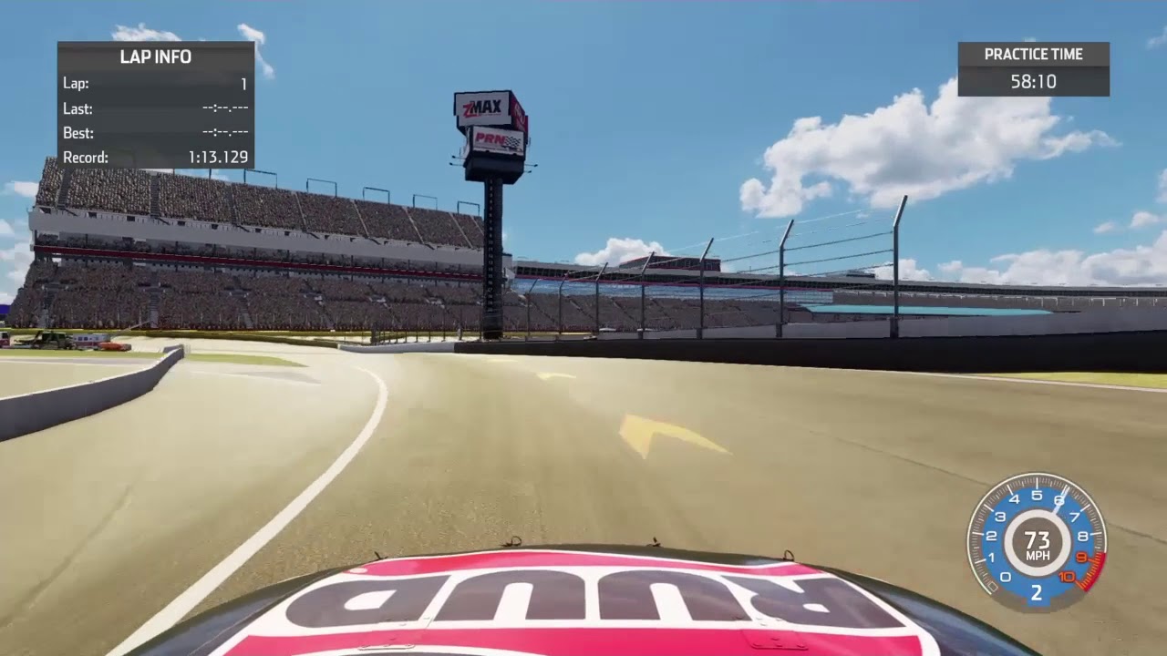 Xfinity roval practice - YouTube
