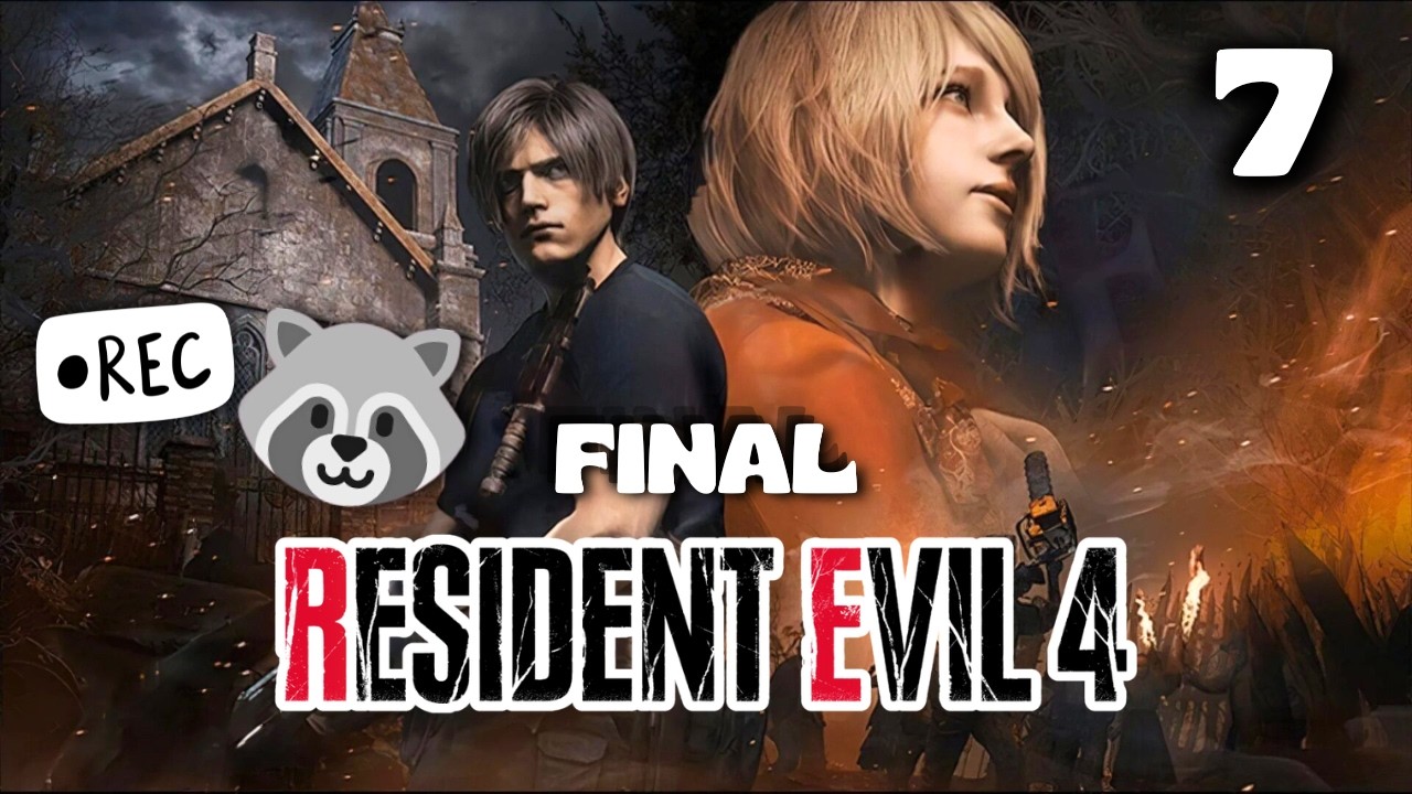 Rescatamos a la niña desconjuntada 🔫🦝 Resident Evil 4