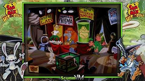 Retroarch Scummvm Test