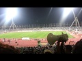 طرب جمهور الأهلي في الديربي 2013 