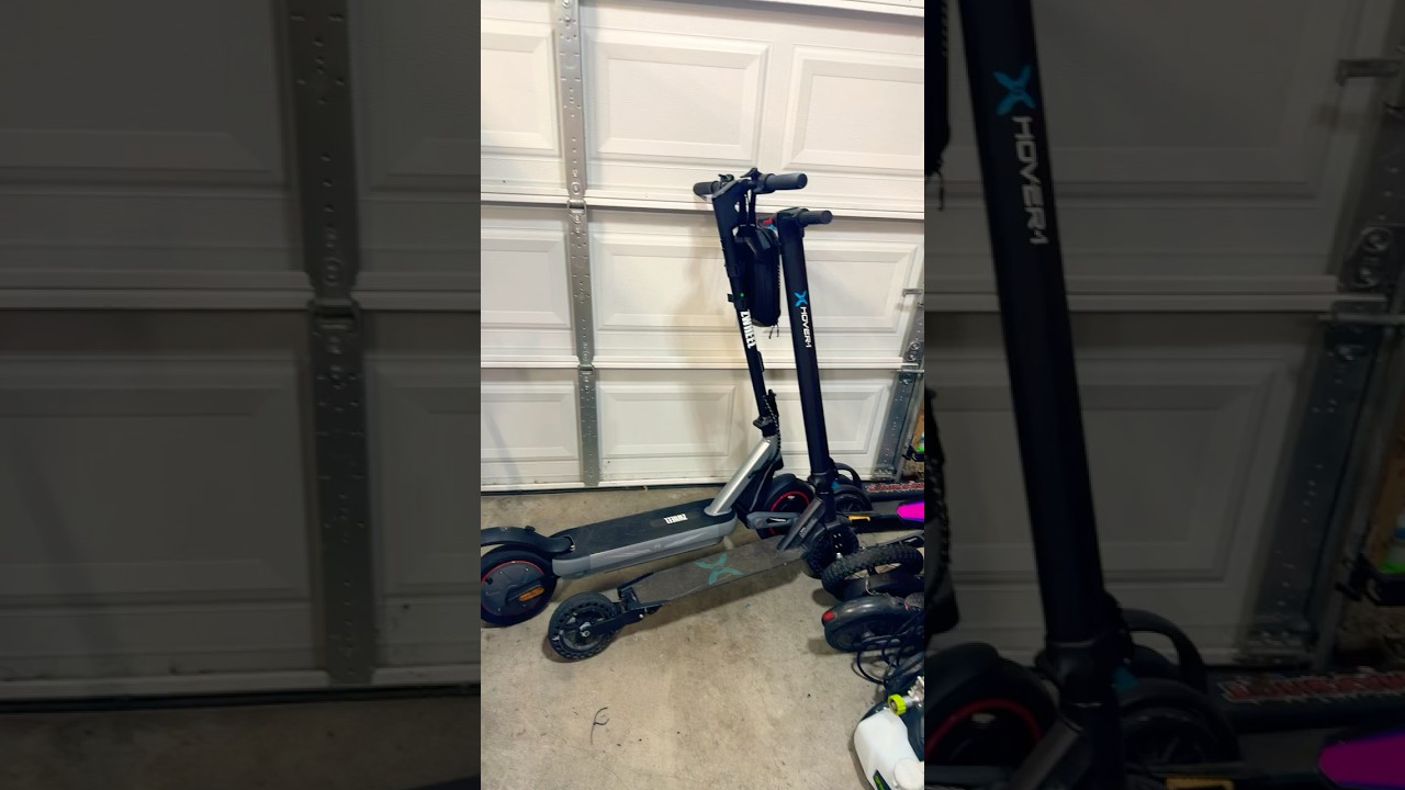 Old Scooter vs New Scooter #zwheel