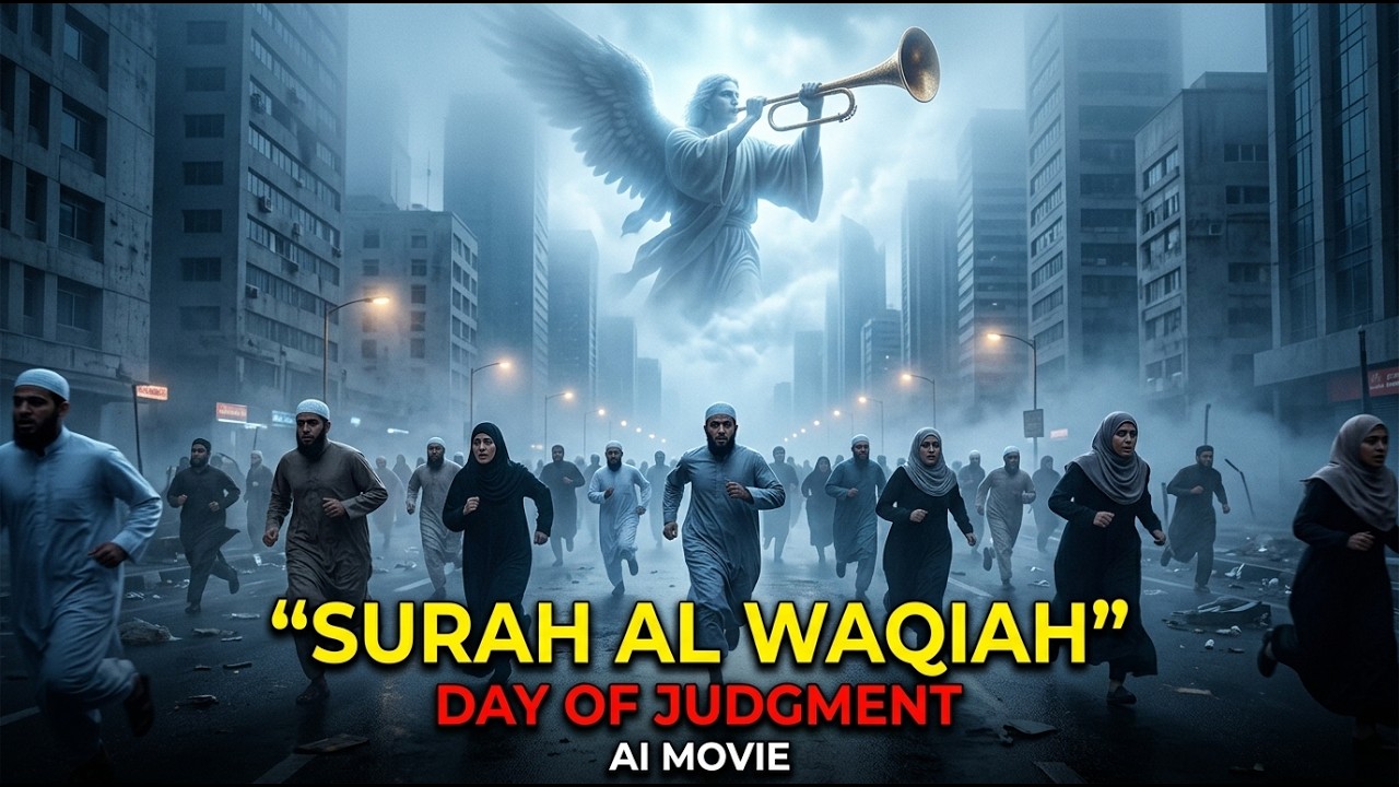 ⁣SURAH AL-WAQIAH | THE FINAL REALITY OF THE DAY OF JUDGMENT