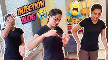 Doctor ne injection lagaya B12 ka But Why ?  | 💉indian Injection vlog new | real Injection Video 