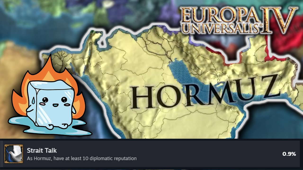 Strait Talk | Hormuz is incredibly fun! | EU4 1.37 Achievement
