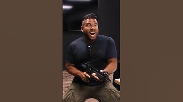 Slapping The HK MP5 For The First Time